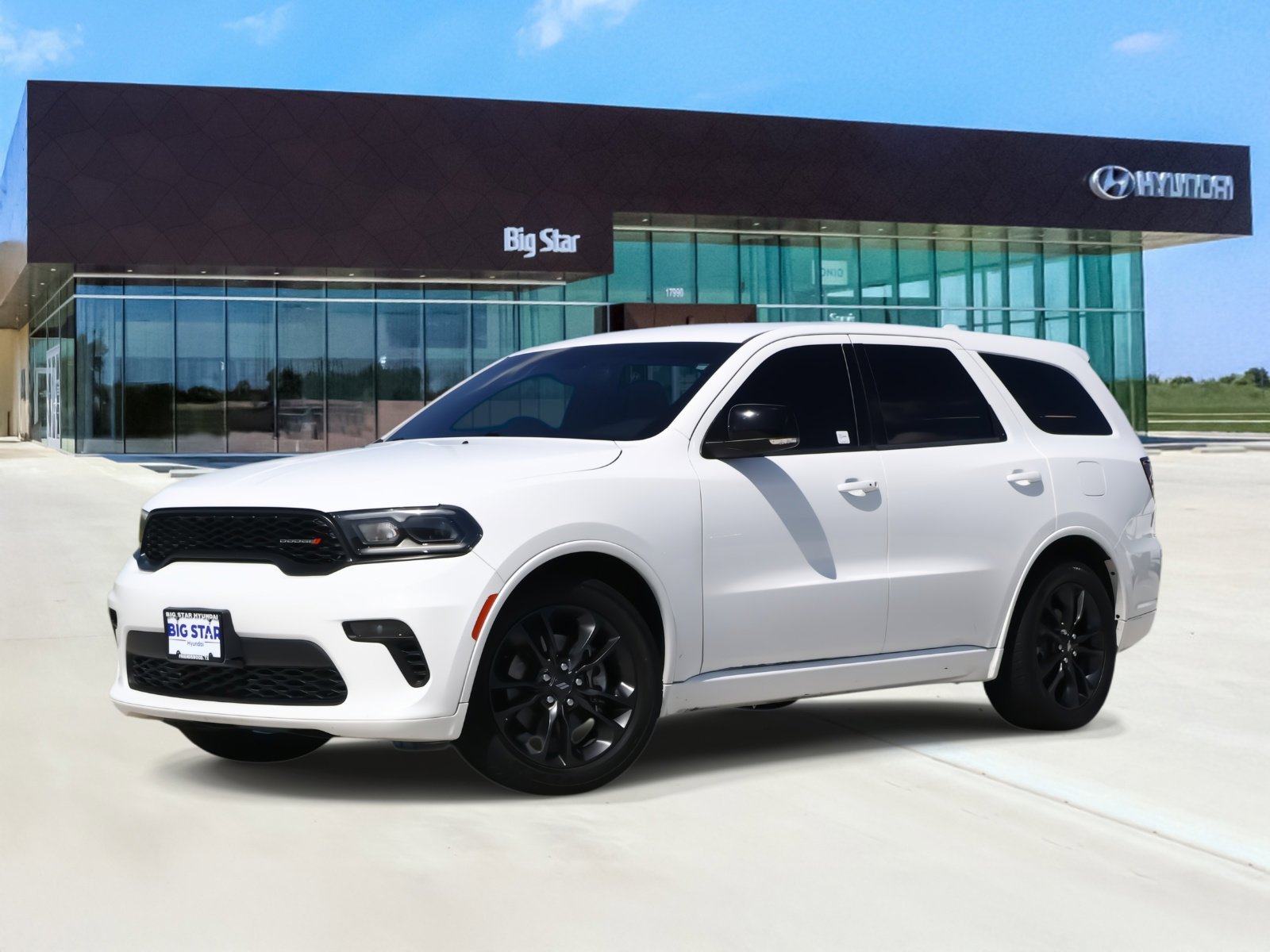 Used 2021 Dodge Durango GT