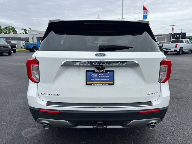Used 2023 Ford Explorer Limited w/ Limited Technology Package AWD/4WD image 6
