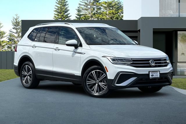 Used 2024 Volkswagen Tiguan Wolfsburg Edition AWD/4WD video 2