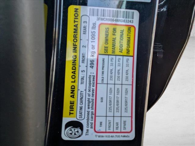 Used 2022 Ford Bronco Sport Big Bend w/ Convenience Package AWD/4WD image 22