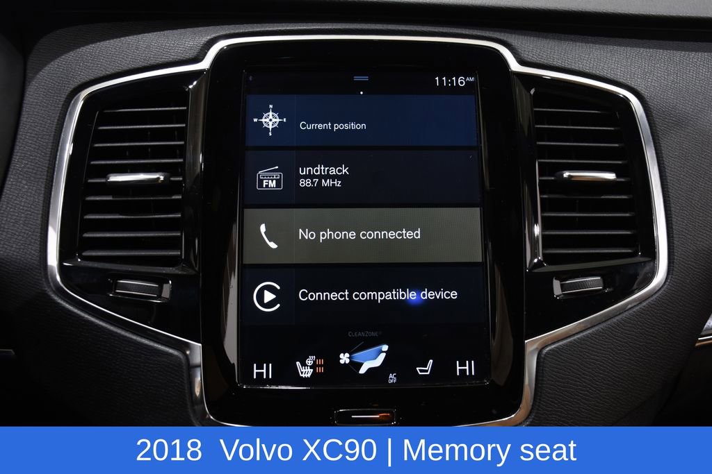 Used 2018 Volvo XC90 T6 Momentum w/ Convenience Package image 17
