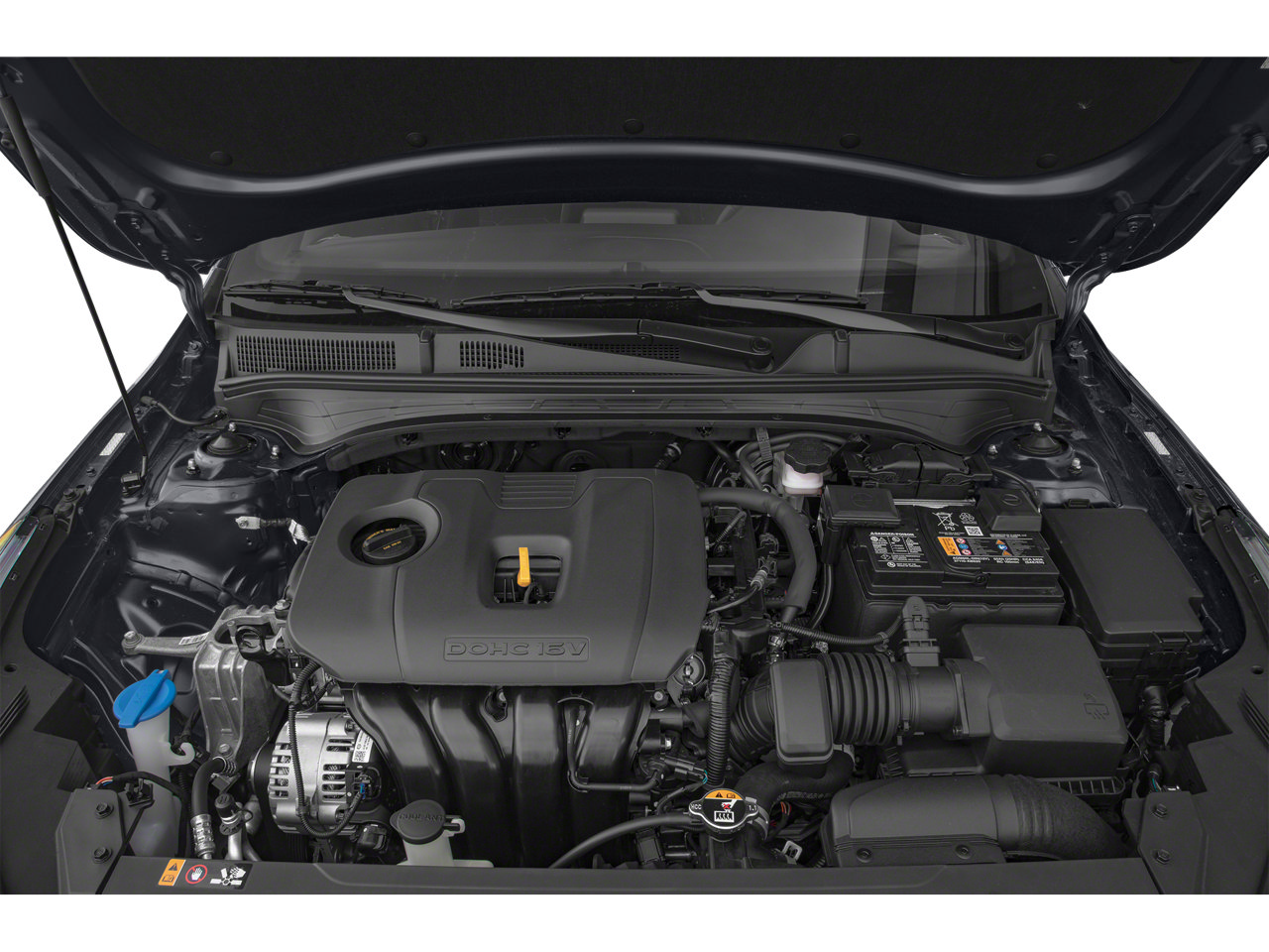 Certified 2023 Kia Forte GT-Line FWD image 8
