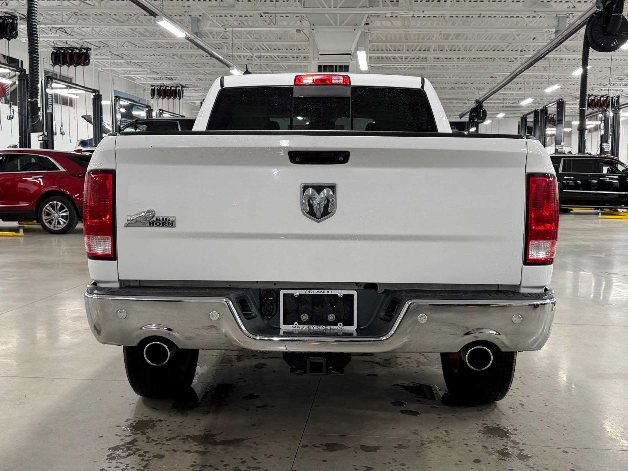 Used 2016 RAM 1500 Big Horn RWD image 10