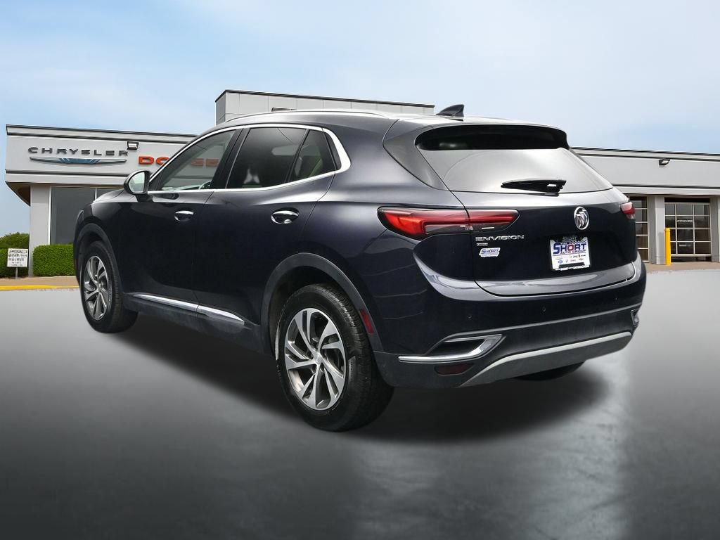 Used 2021 Buick Envision Essence AWD/4WD image 3