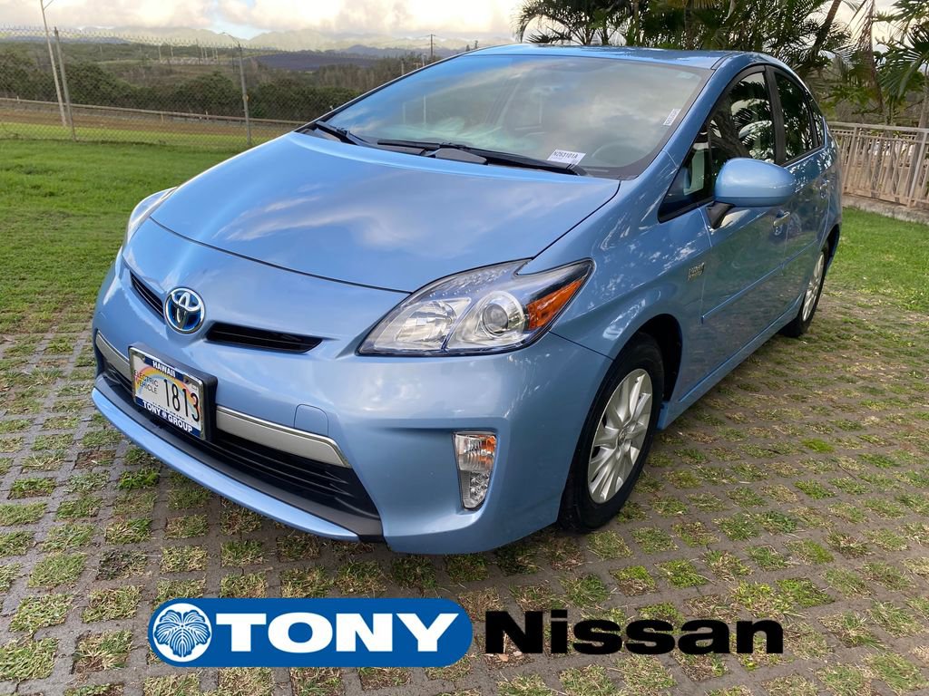 Used 2012 Toyota Prius Plug-In Hybrid image 3
