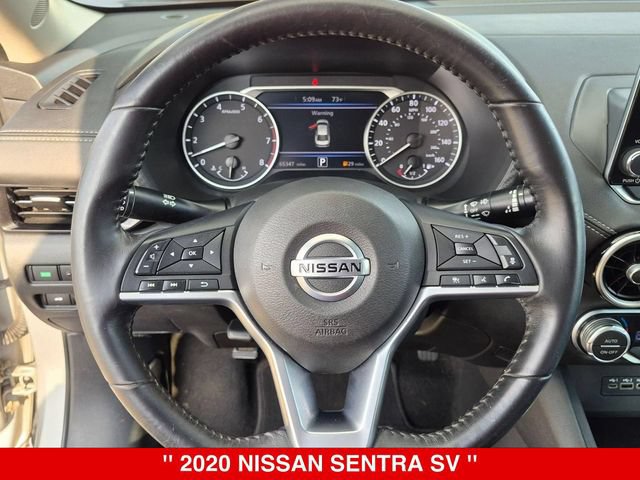 Used 2020 Nissan Sentra SV FWD image 19