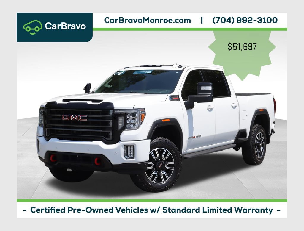 Certified 2022 GMC Sierra 2500 AT4 w/ AT4 Premium Plus Package