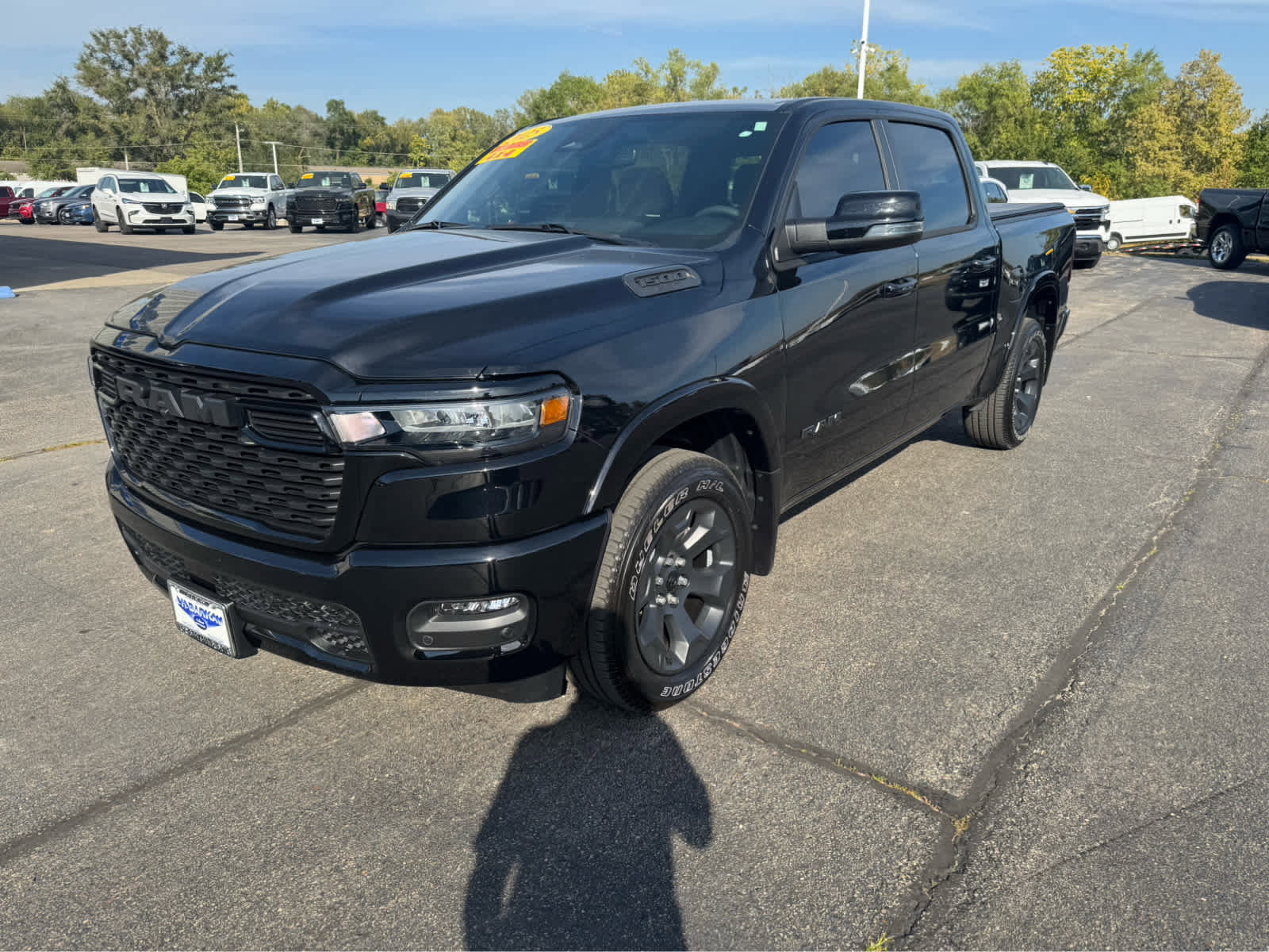 Used 2025 RAM 1500 Big Horn image 8