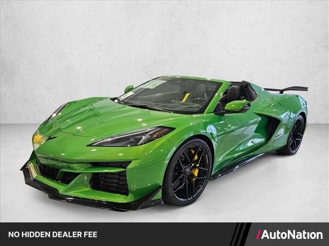 New 2026 Chevrolet Corvette Z06 w/ Z07 Performance Package RWD image 1