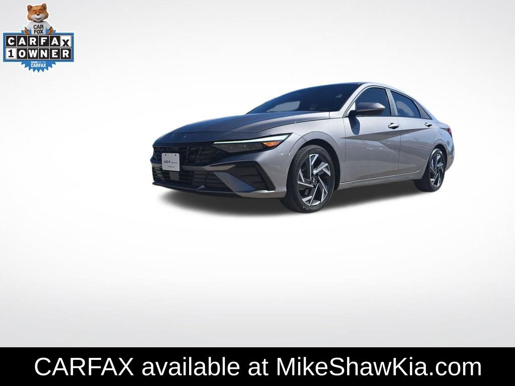 Used 2024 Hyundai Elantra SEL w/ Convenience Package