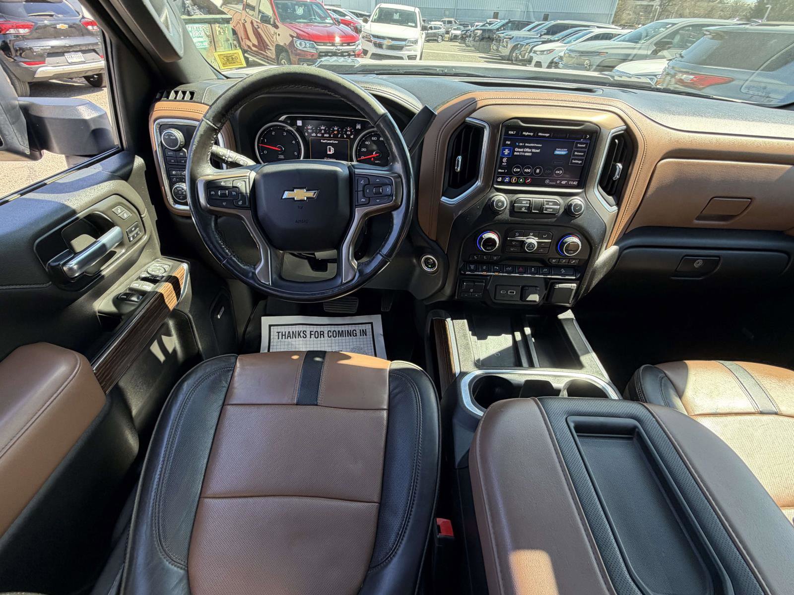 Used 2022 Chevrolet Silverado 3500 High Country w/ Safety Package II image 17