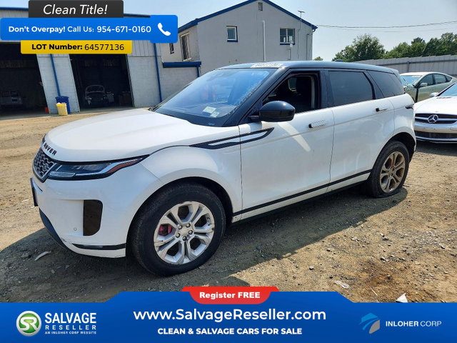 Used 2020 Land Rover Range Rover Evoque S