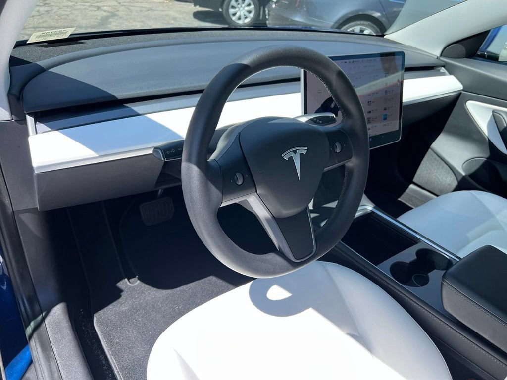 Used 2021 Tesla Model 3 Long Range AWD/4WD image 14