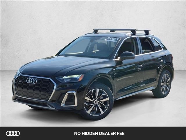 Certified 2023 Audi Q5 2.0T Premium Plus w/ Premium Plus Package AWD/4WD image 1