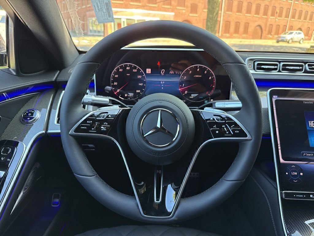 New 2025 Mercedes-Benz S 580 4MATIC Sedan image 20