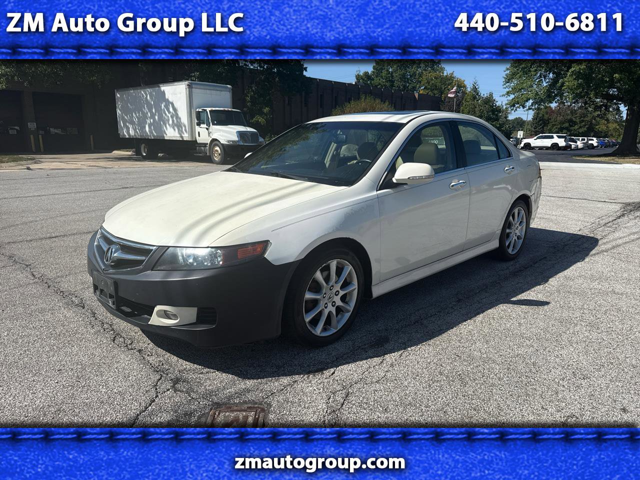 Used 2006 Acura TSX w/ Navigation image 1