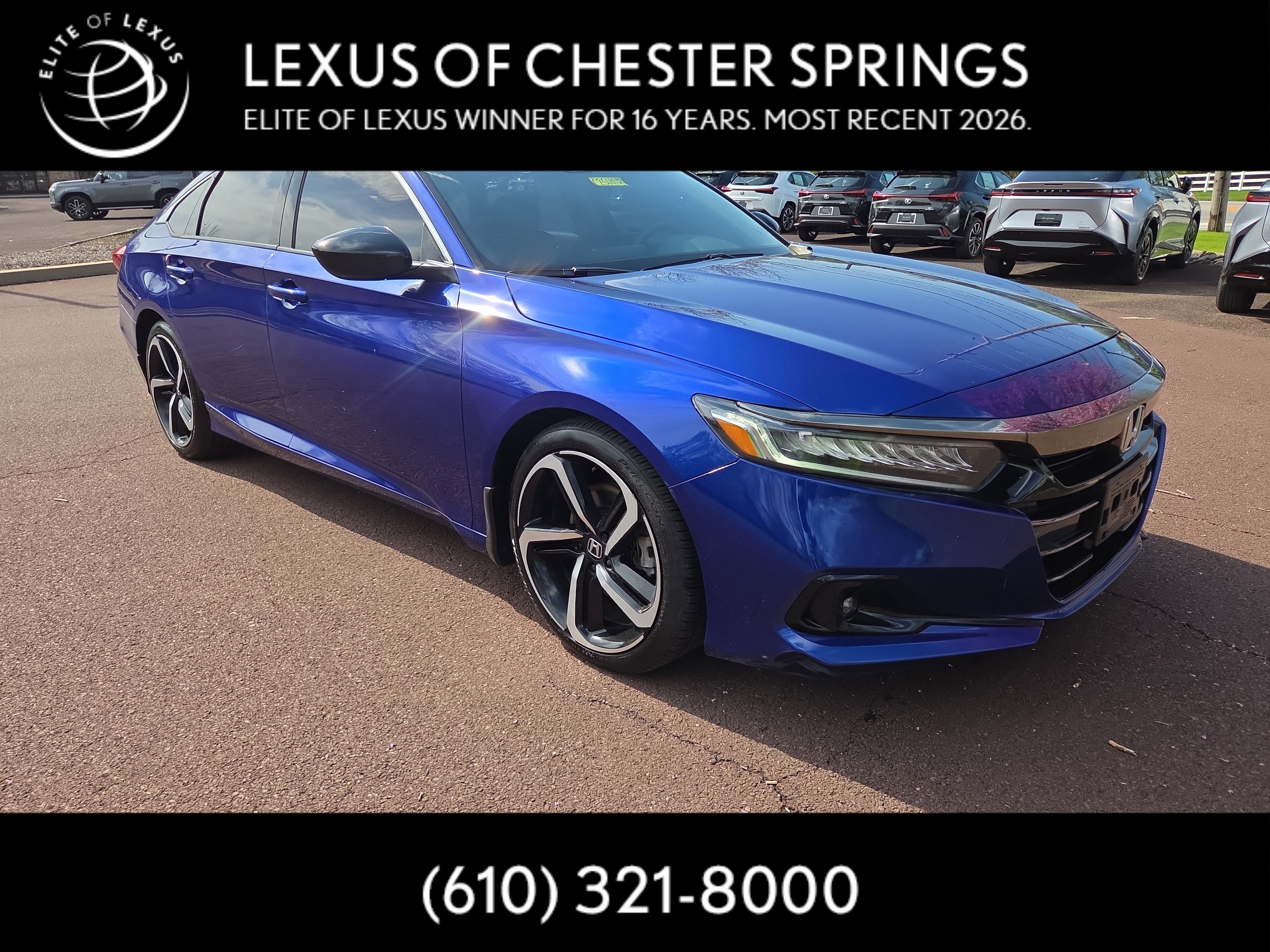 Used 2022 Honda Accord Sport Special Edition image 1