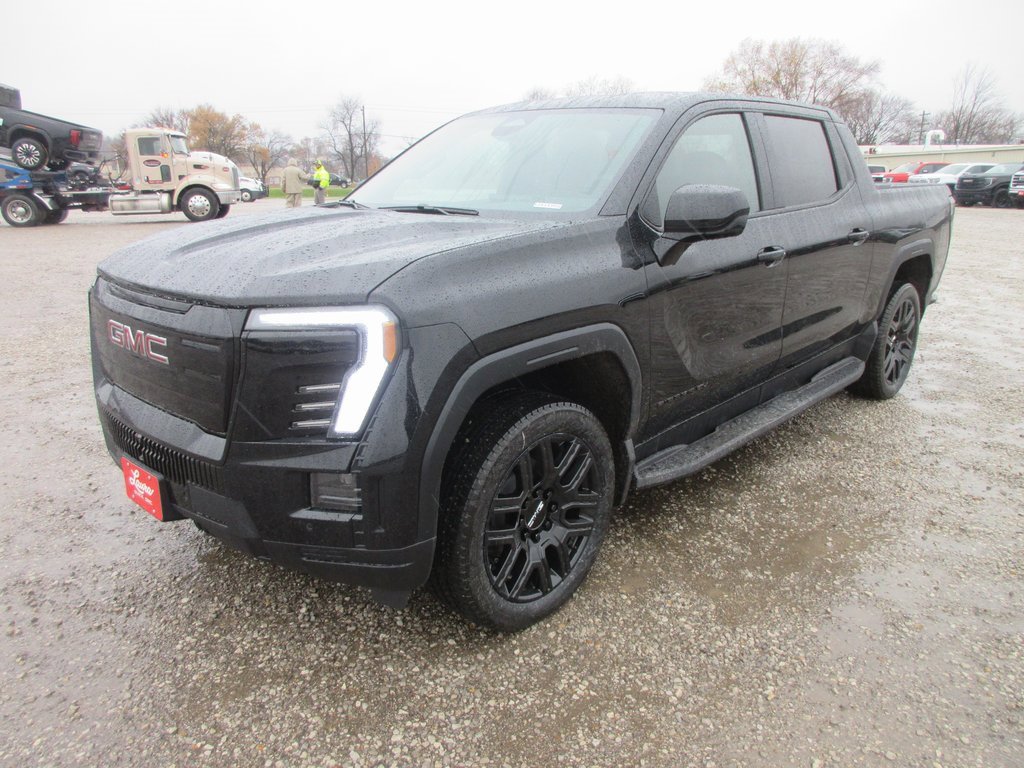 New 2026 GMC Sierra EV Elevation image 9
