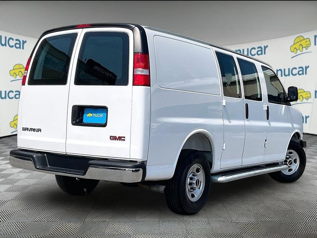 Used 2025 GMC Savana 2500 w/ Driver Convenience Package RWD image 6