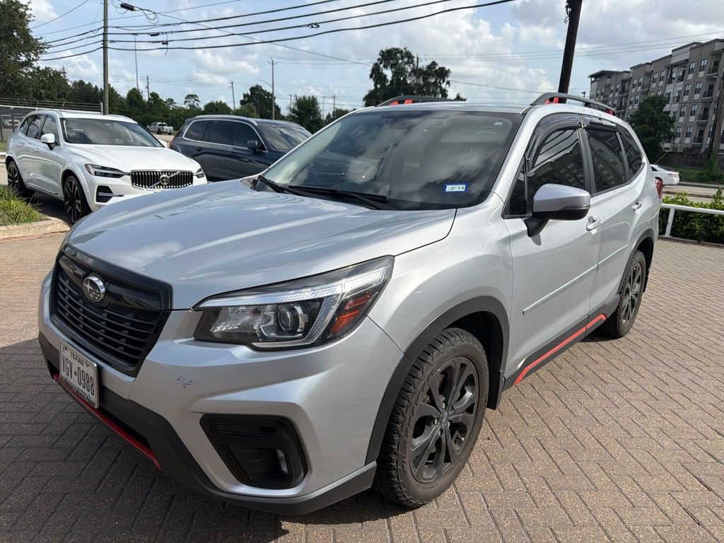 Used 2019 Subaru Forester Sport w/ Popular Package #2 AWD/4WD image 8