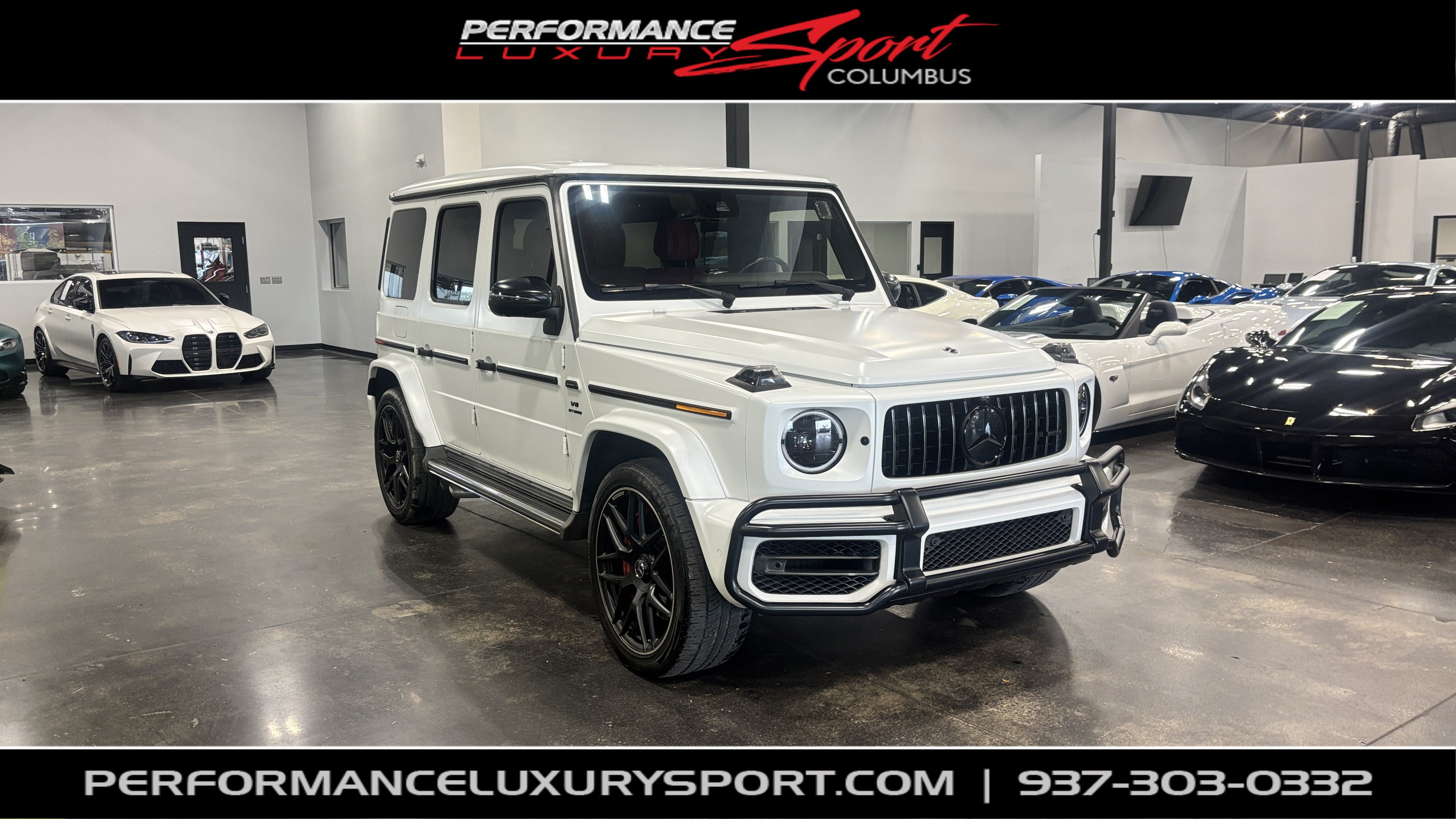 Used 2021 Mercedes-Benz G 63 AMG 4MATIC