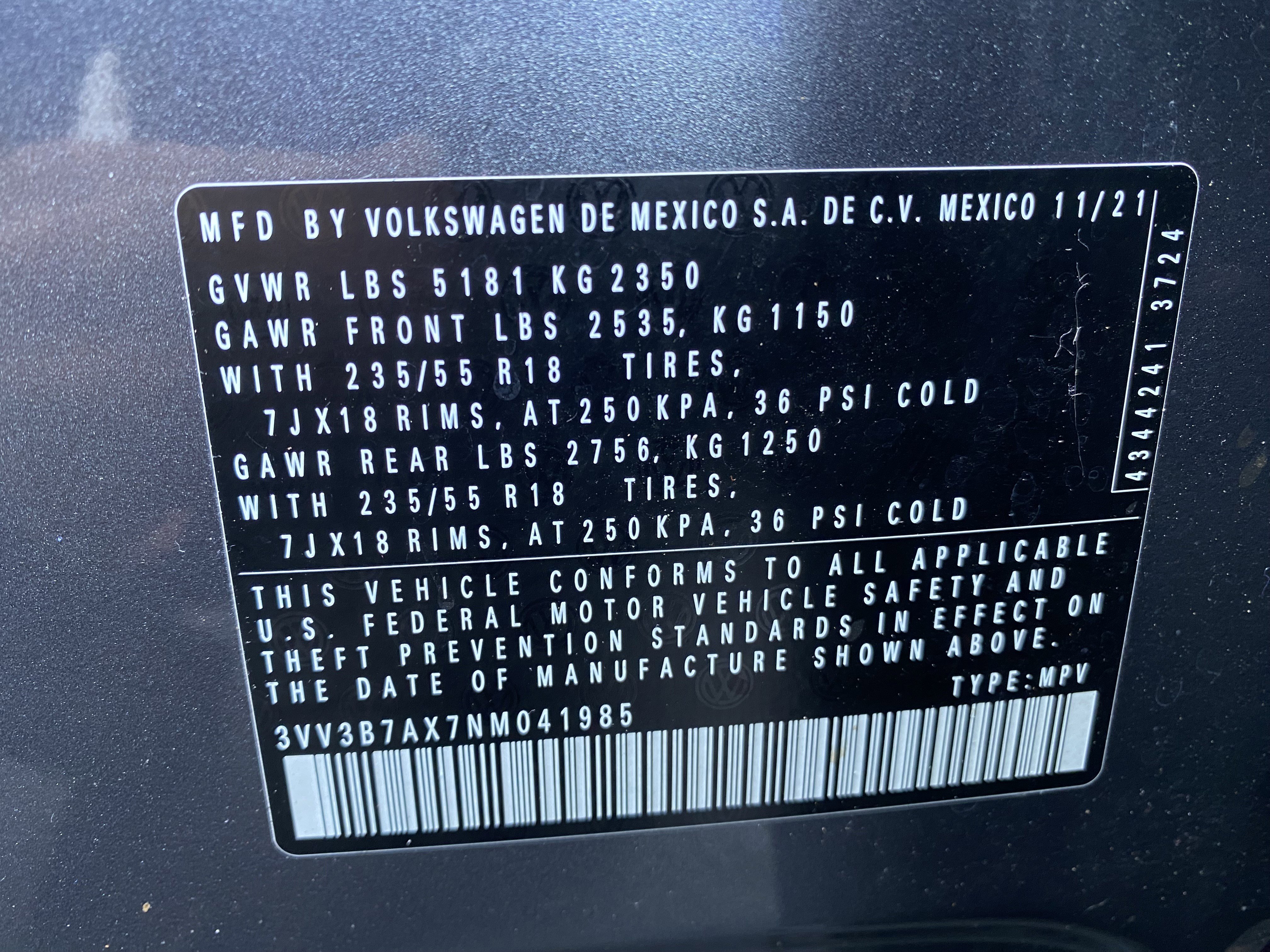 Used 2022 Volkswagen Tiguan SE FWD image 38