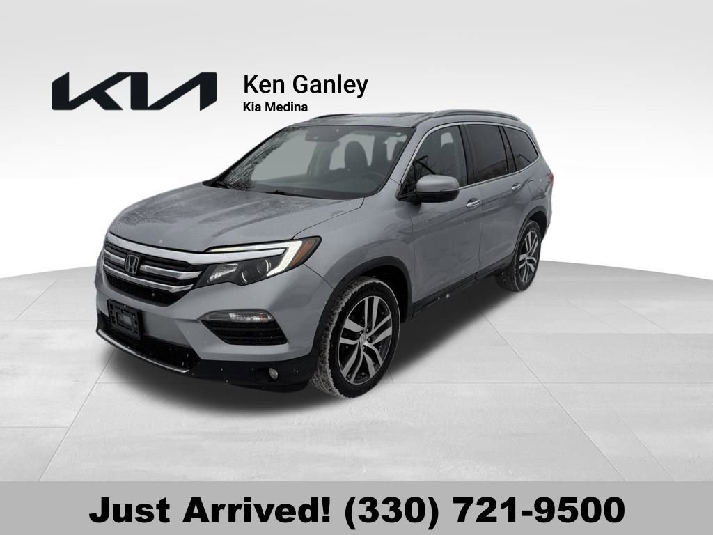 Used 2017 Honda Pilot Elite image 1