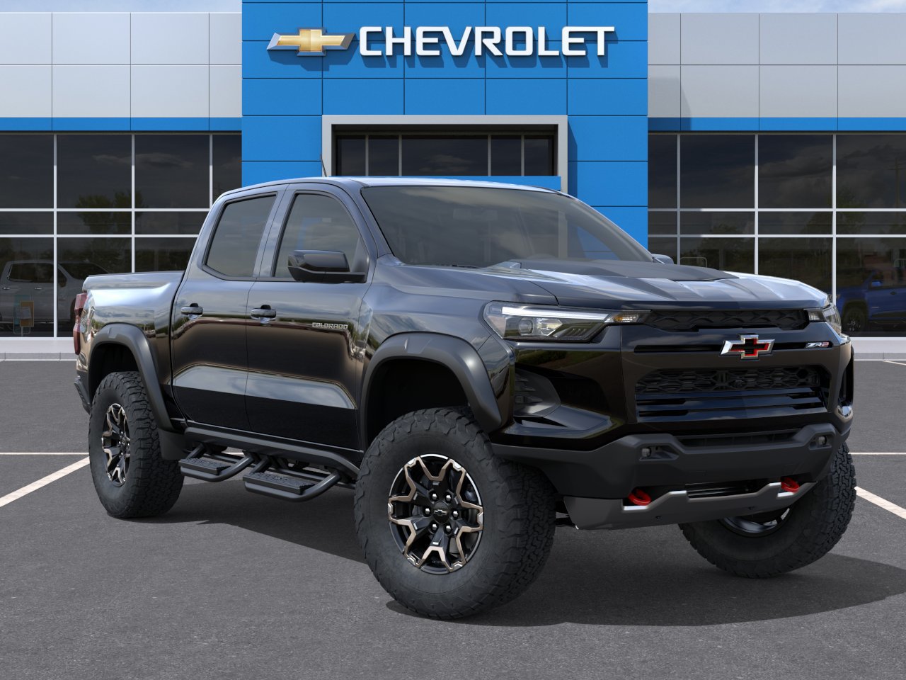 New 2026 Chevrolet Colorado ZR2 w/ Technology Package AWD/4WD image 46