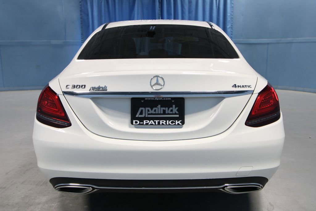 Used 2020 Mercedes-Benz C 300 4MATIC Sedan image 34