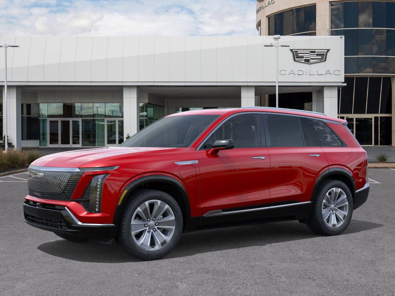 New 2026 Cadillac Vistiq Premium Luxury w/ LPO, Floor Liner Package AWD/4WD image 2