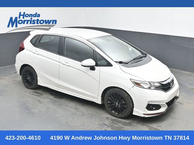 Used 2020 Honda Fit Sport