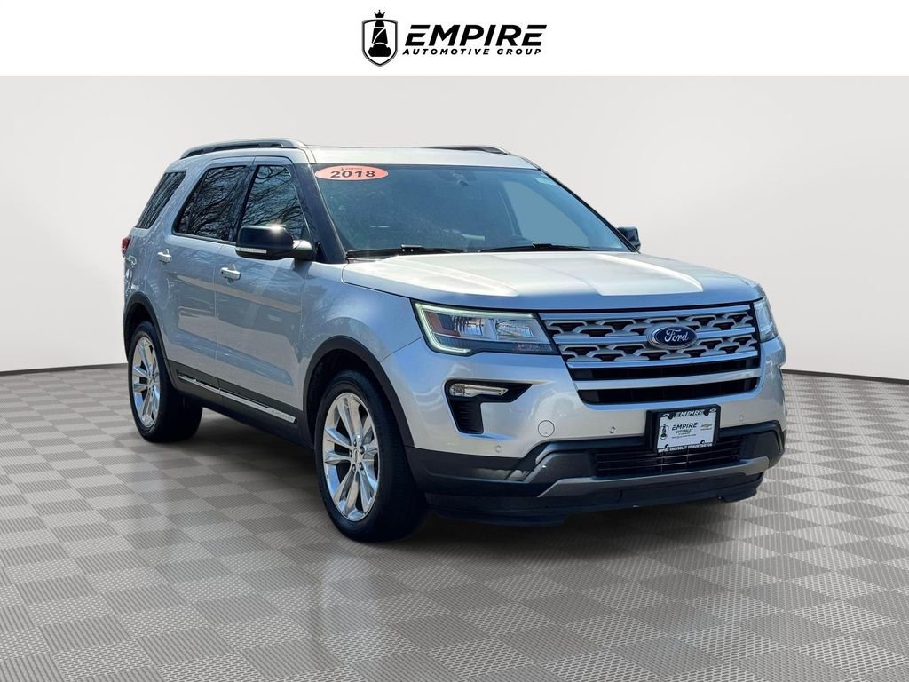 Used 2018 Ford Explorer XLT w/ Equipment Group 202A AWD/4WD image 1