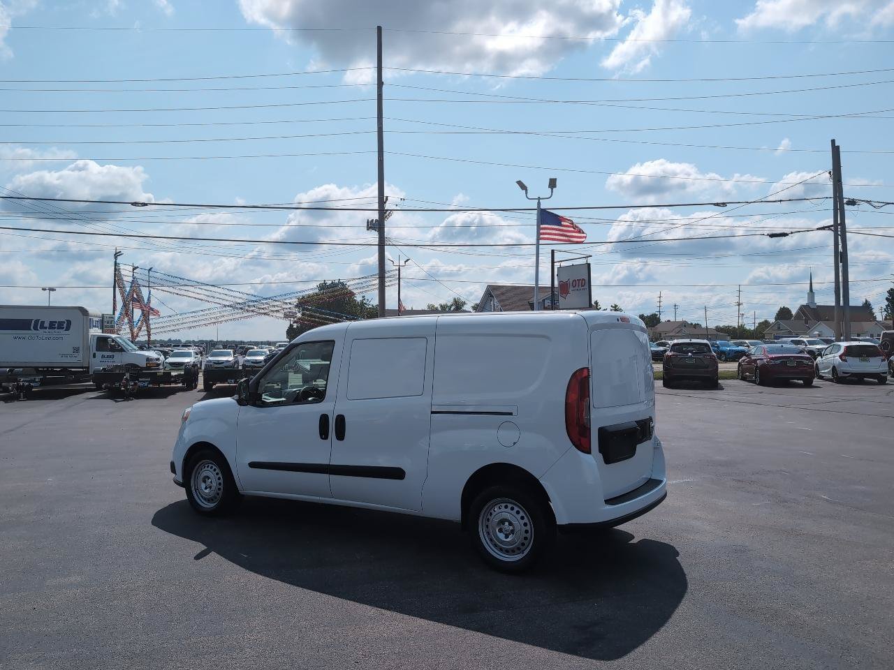Used 2022 RAM ProMaster City Wagon FWD image 3