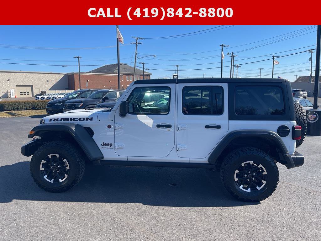 Used 2025 Jeep Wrangler Unlimited Rubicon image 13
