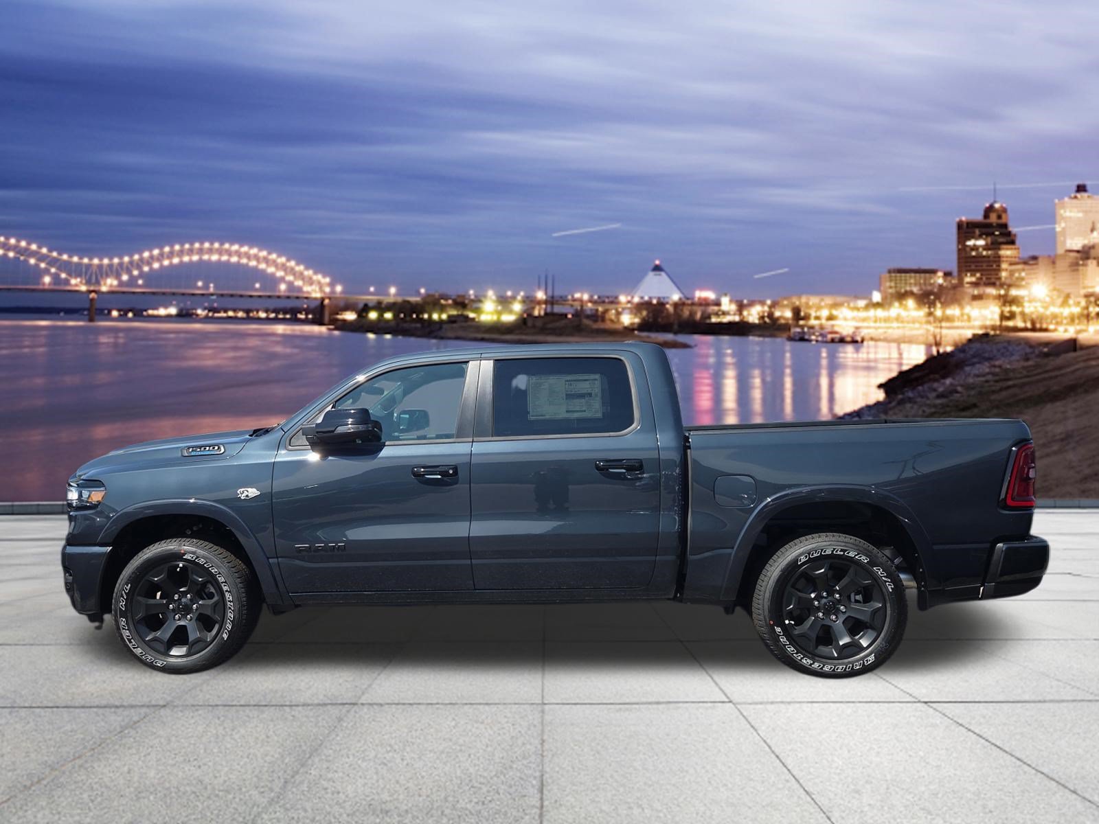 New 2026 RAM 1500 Big Horn w/ Night Edition AWD/4WD image 3