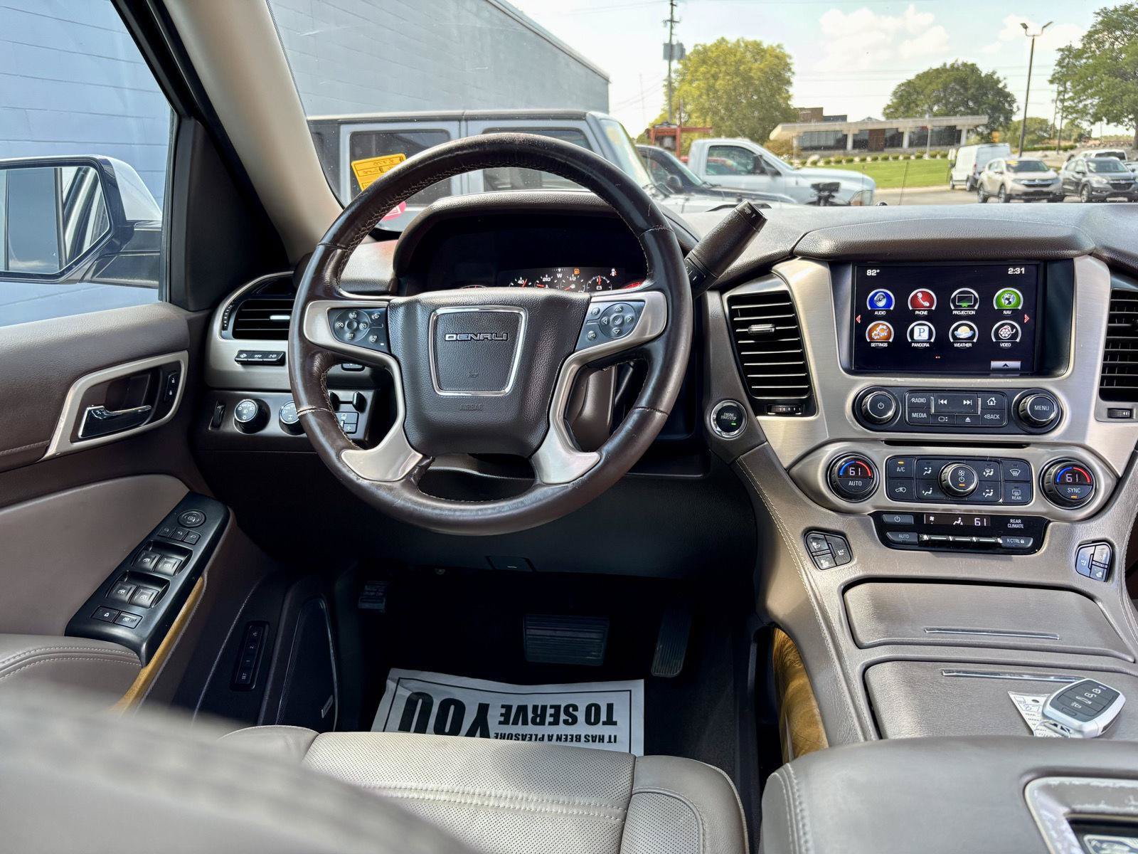 Used 2016 GMC Yukon Denali w/ Open Road Package AWD/4WD image 3