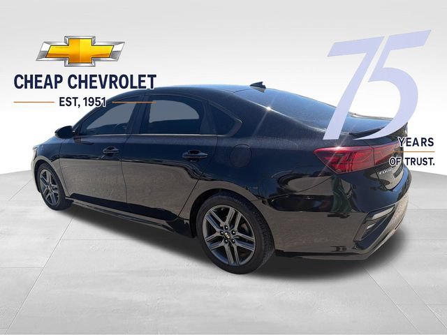 Used 2021 Kia Forte GT-Line FWD image 4