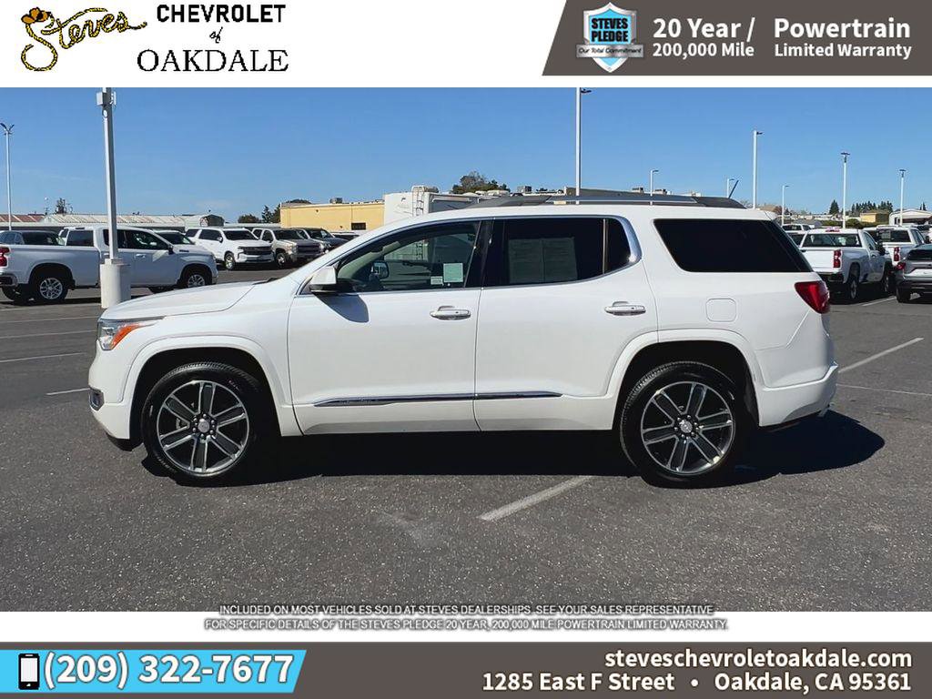 Certified 2019 GMC Acadia Denali w/ Technology Package image 7