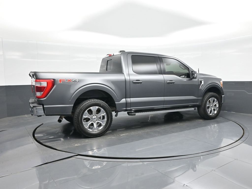 Used 2021 Ford F150 Lariat w/ FX4 Off-Road Package image 9