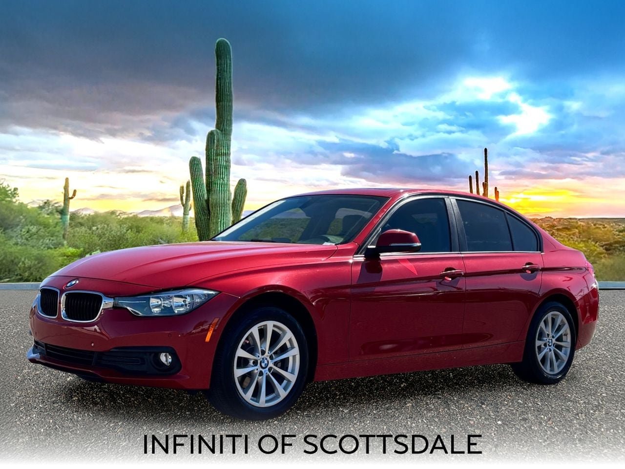 Used 2017 BMW 320i Sedan