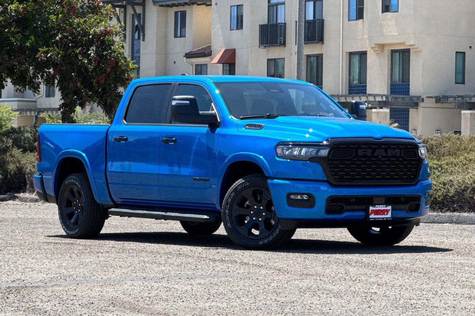 New 2025 RAM 1500 Big Horn