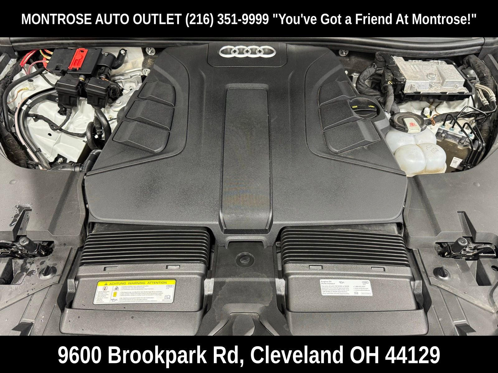 Used 2019 Audi Q7 3.0T Prestige w/ Prestige Package AWD/4WD image 54