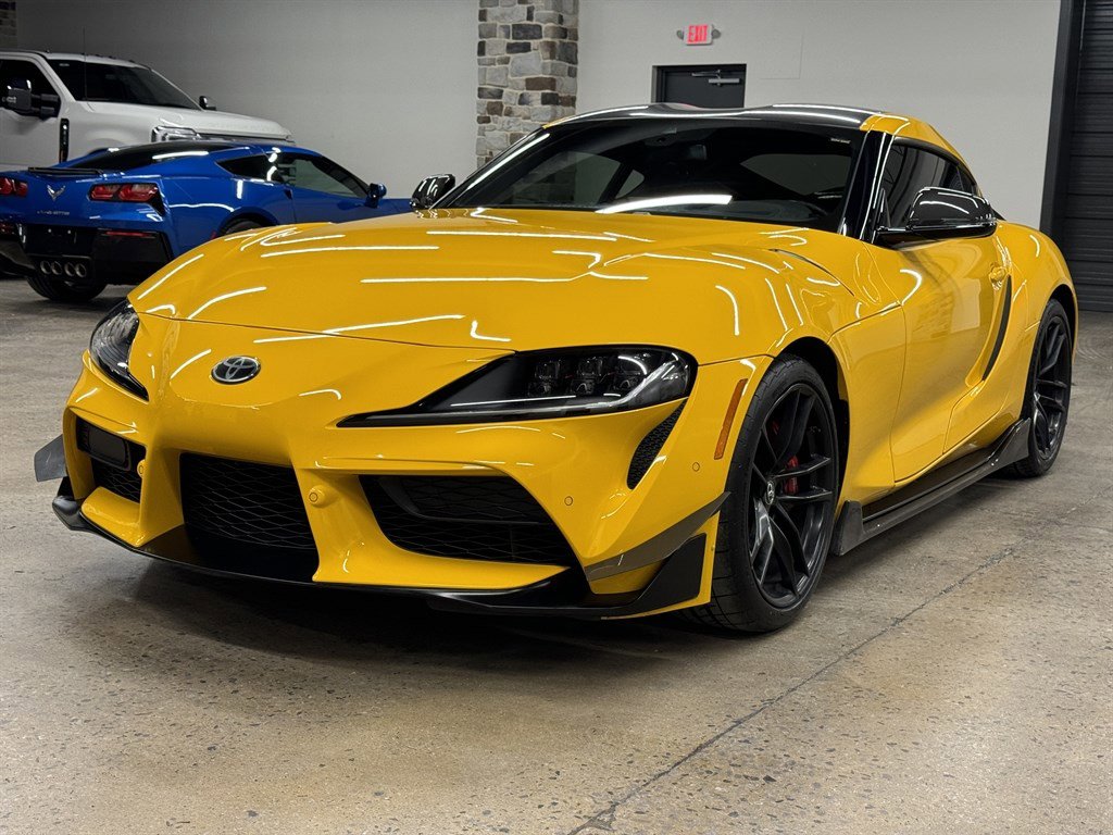 Used 2021 Toyota Supra Premium w/ Driver Assist Package image 3