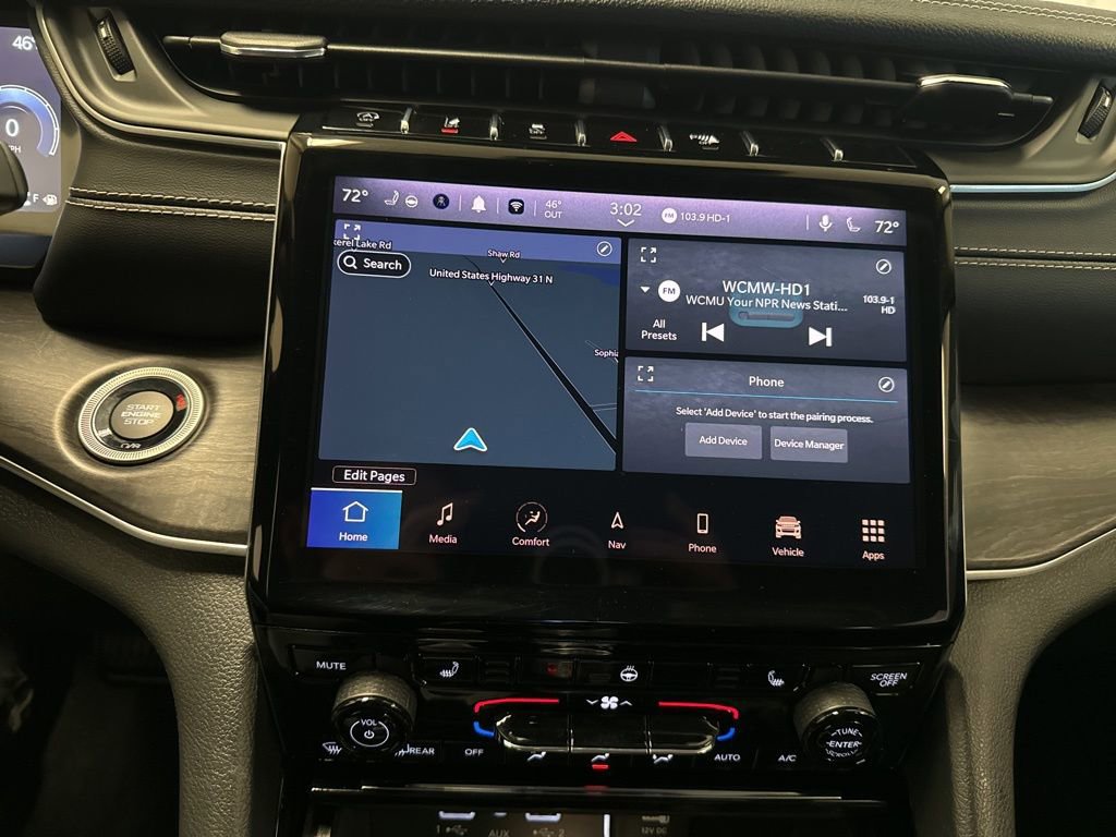 Used 2023 Jeep Grand Cherokee Limited w/ Trailer Tow Prep Group (B) image 23