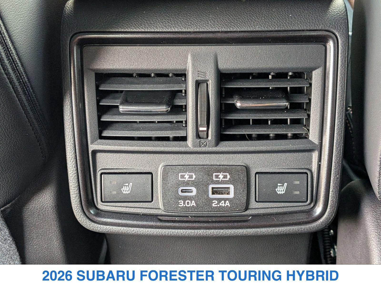 New 2026 Subaru Forester Touring AWD/4WD image 17