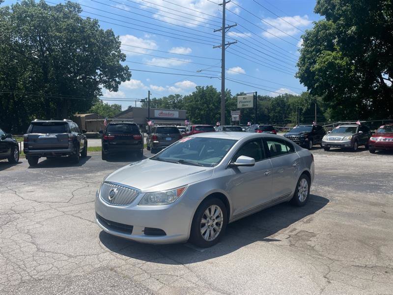 Used 2012 Buick LaCrosse Convenience