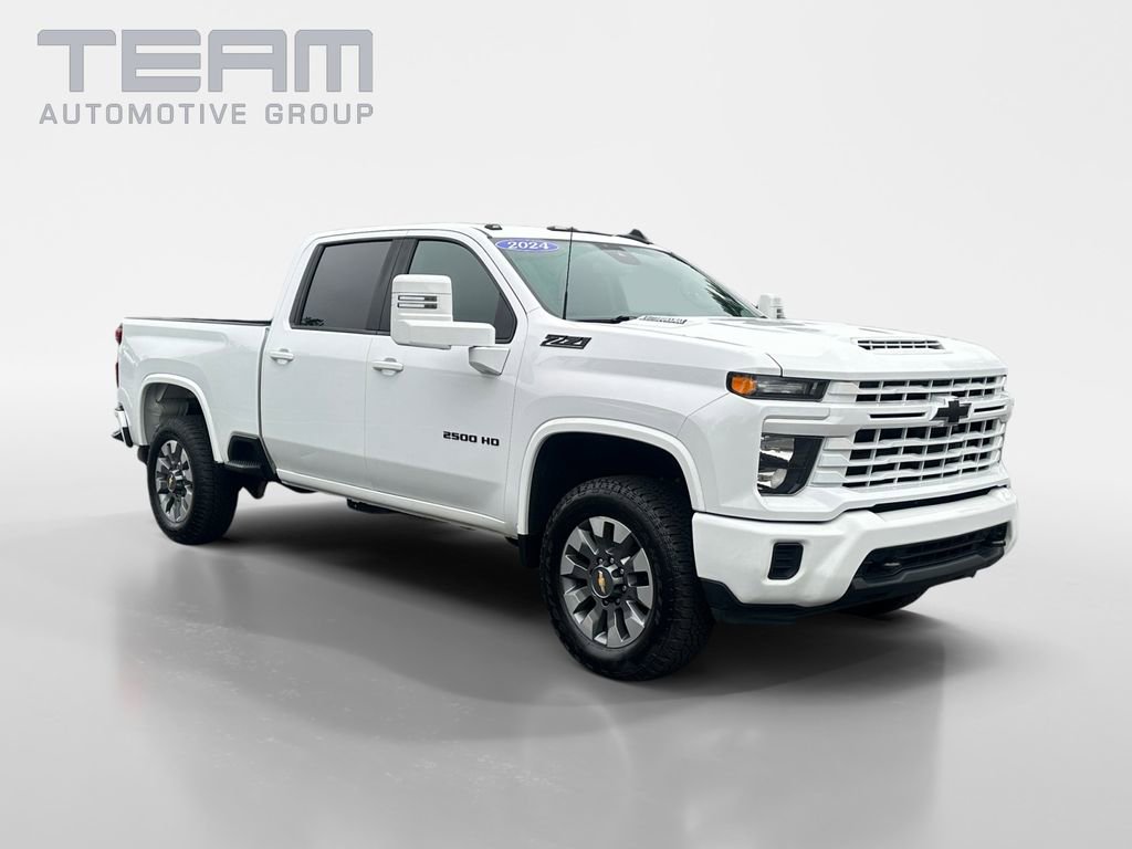 Used 2024 Chevrolet Silverado 2500 Custom w/ Custom Value Package