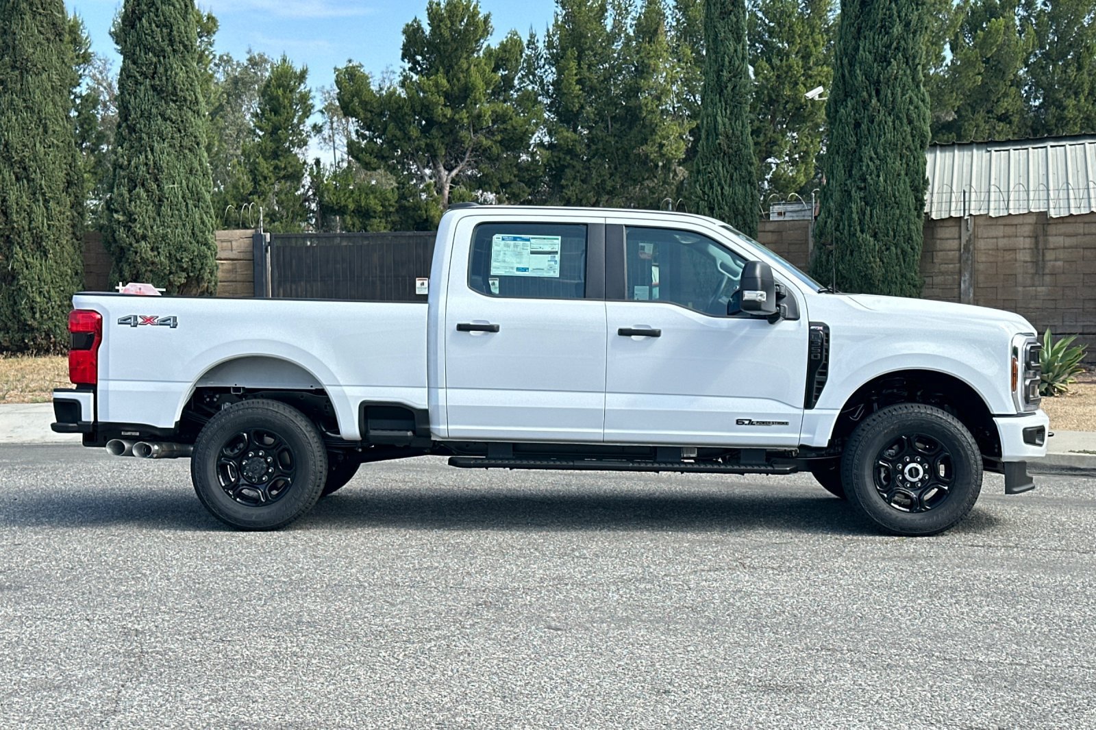 New 2026 Ford F350 XL w/ STX Appearance Package AWD/4WD image 3