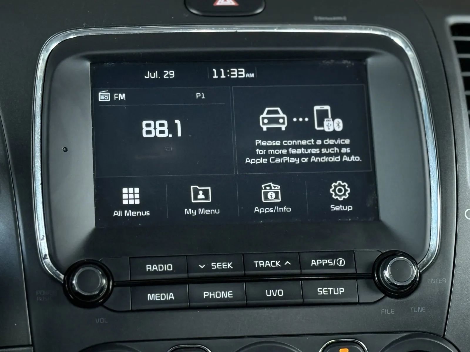 Used 2017 Kia Forte LX w/ Option Group 020 image 27