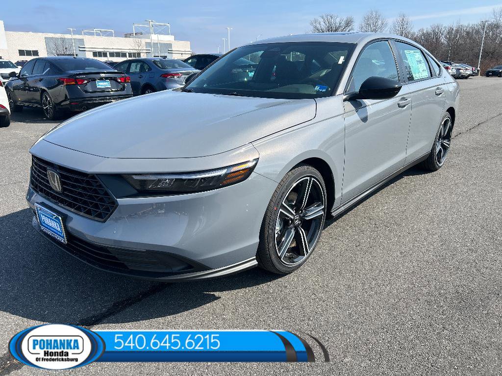 New 2026 Honda Accord Hybrid Sport-L video 1